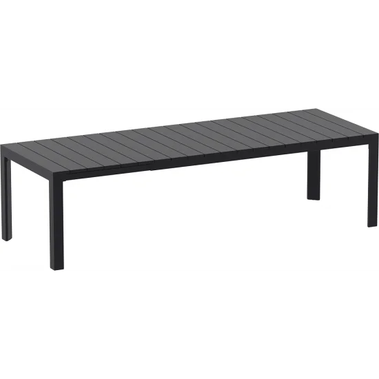 Стол садовый Siesta Atlantic Table 210/280 Черный 2