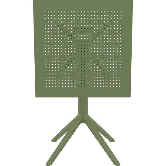 Стіл садовий Siesta Sky Folding Table 60 Оливковий 6