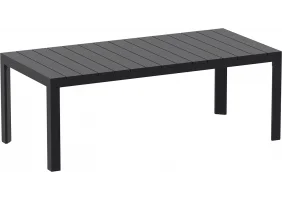 Стіл садовий Siesta Atlantic Table 210/280 Чорний