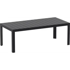Стол садовый Siesta Atlantic Table 210/280 Черный