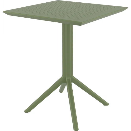 Стіл садовий Siesta Sky Folding Table 60 Оливковий 2