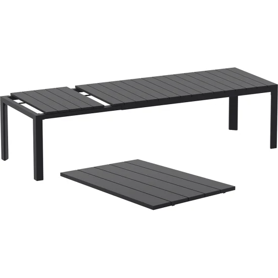 Стол садовый Siesta Atlantic Table 210/280 Черный 7