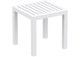 Стіл для шезлонгу Siesta Ocean Side Table Білий