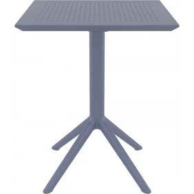 Стол садовый Siesta Sky Folding Table 60 Темно-серый