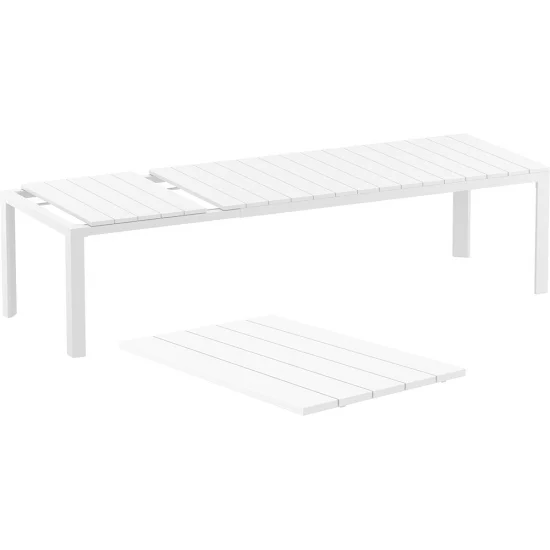 Стіл садовий Siesta Atlantic Table 210/280 Білий 7