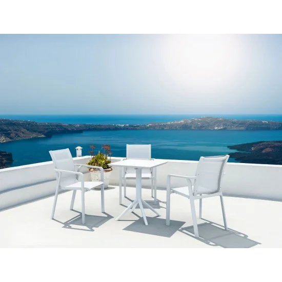 Стол садовый Siesta Sky Folding Table 60 Белый 17
