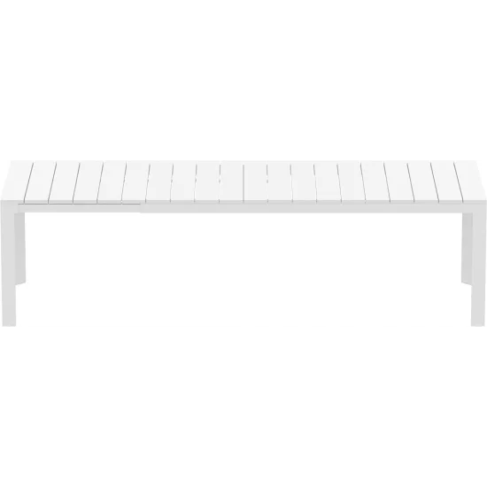 Стіл садовий Siesta Atlantic Table 210/280 Білий 4