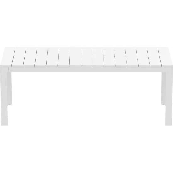 Стіл садовий Siesta Atlantic Table 210/280 Білий 3