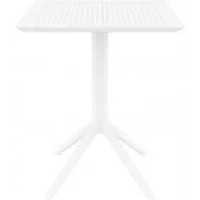 Стол садовый Siesta Sky Folding Table 60 Белый