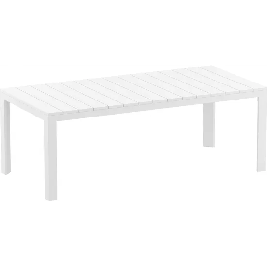 Стіл садовий Siesta Atlantic Table 210/280 Білий 1
