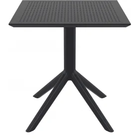 Стіл садовий Siesta Sky Table 70 Чорний