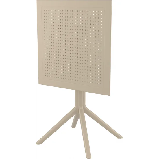 Стол садовый Siesta Sky Folding Table 60 Бежевый 7