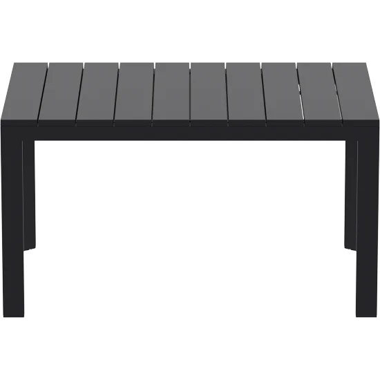 Стіл садовий Siesta Atlantic Table 140/210 Чорний 3