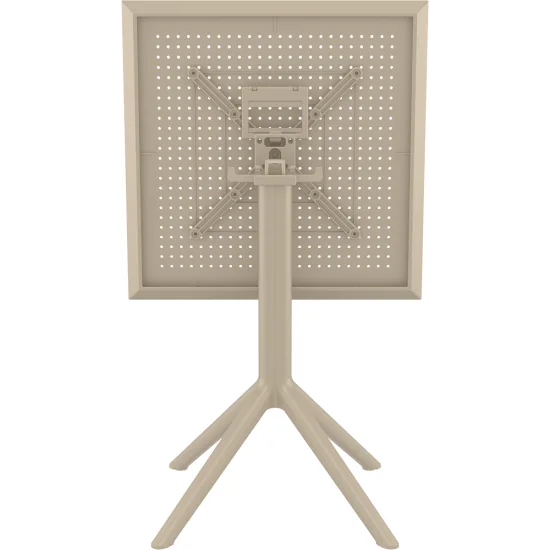 Стол садовый Siesta Sky Folding Table 60 Бежевый 4