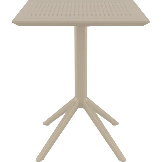 Стол садовый Siesta Sky Folding Table 60 Бежевый 1