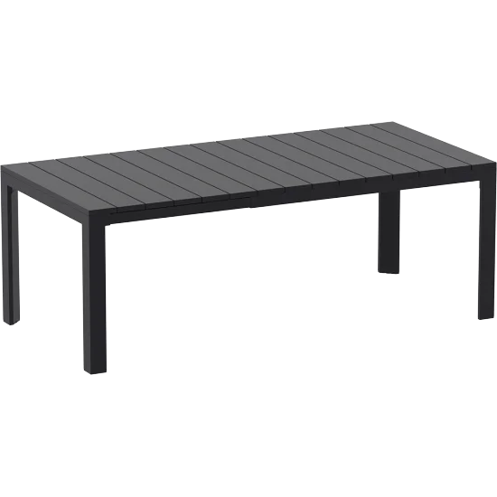 Стіл садовий Siesta Atlantic Table 140/210 Чорний 4