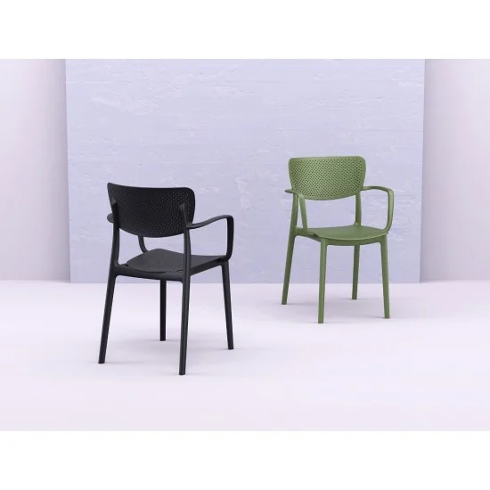 Стул садовый Siesta Loft Черный 9