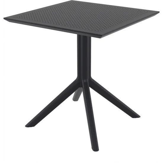 Стіл садовий Siesta Sky Table 70 Чорний 2