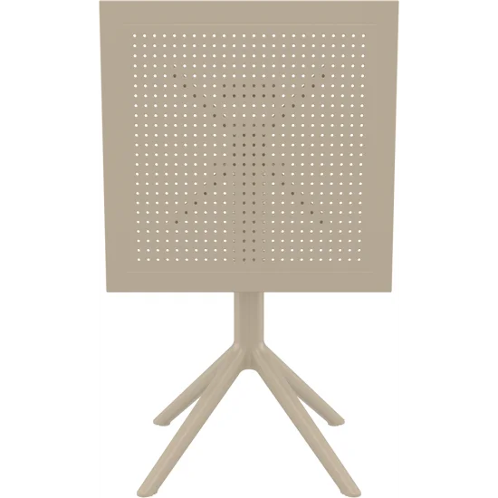 Стол садовый Siesta Sky Folding Table 60 Бежевый 6