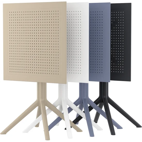 Стол садовый Siesta Sky Folding Table 60 Бежевый 10