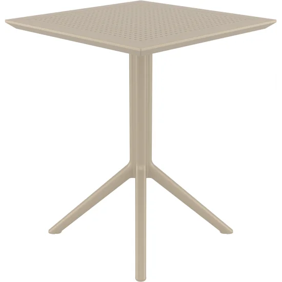 Стол садовый Siesta Sky Folding Table 60 Бежевый 3