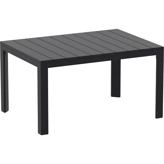 Стіл садовий Siesta Atlantic Table 140/210 Чорний 2