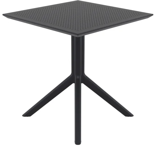 Стіл садовий Siesta Sky Table 70 Чорний 3