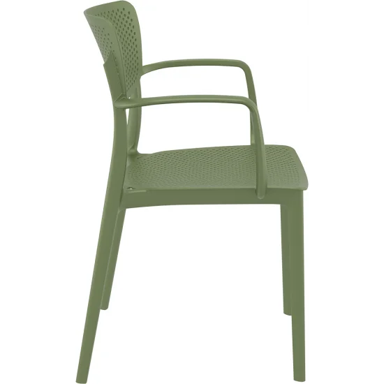 Стул садовый Siesta Loft Оливковый 2