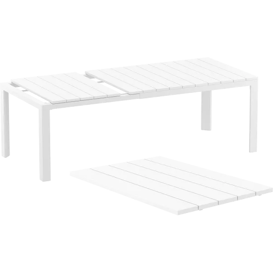 Стіл садовий Siesta Atlantic Table 140/210 Білий 1