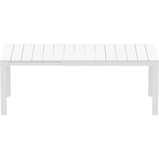 Стіл садовий Siesta Atlantic Table 140/210 Білий 5
