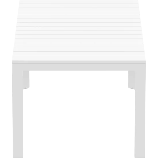 Стіл садовий Siesta Atlantic Table 140/210 Білий 7