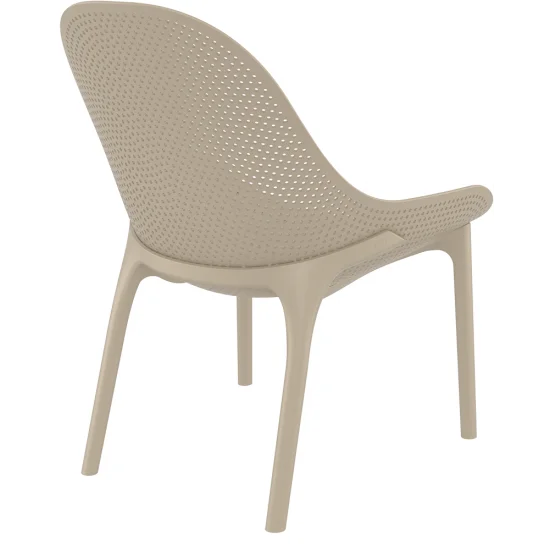 Стул садовый Siesta Sky Lounge Бежевый 4