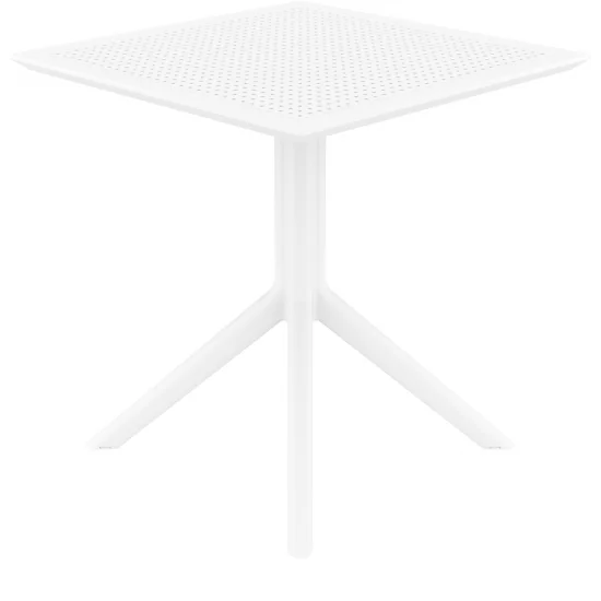 Стіл садовий Siesta Sky Table 70 Білий 3
