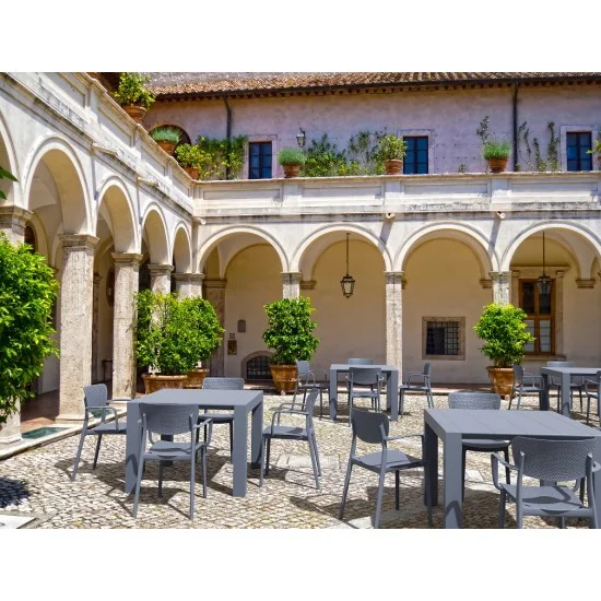 Стілець садовий Siesta Loft Темно-сірий 8