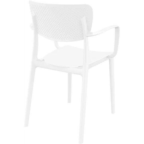 Стул садовый Siesta Loft Белый 4