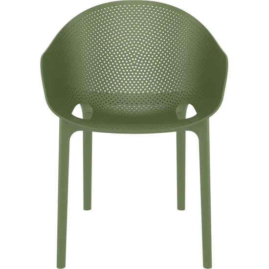 Стул садовый Siesta Sky Pro Оливковый 3