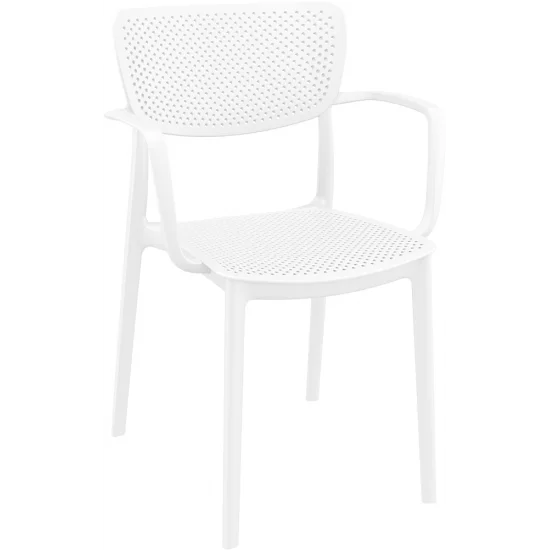 Стул садовый Siesta Loft Белый 1