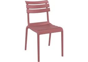 Стул садовый Siesta Helen Бордовый