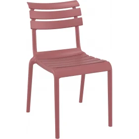Стул садовый Siesta Helen Бордовый