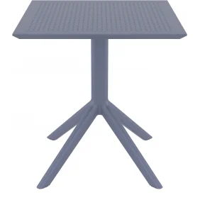 Стіл садовий Siesta Sky Table 70 Темно-сірий