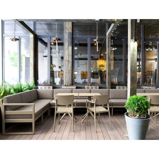 Стул садовый Siesta Loft Бежевый 8