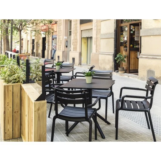 Стул садовый Siesta Paris Черный 9