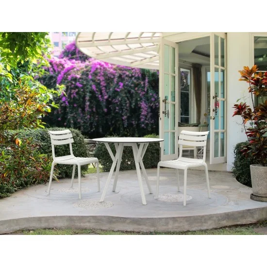 Стілець садовий Siesta Helen Білий 10