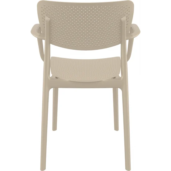 Стул садовый Siesta Loft Бежевый 5