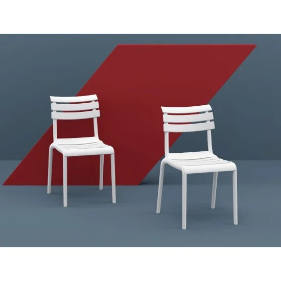 Стілець садовий Siesta Helen Білий 8