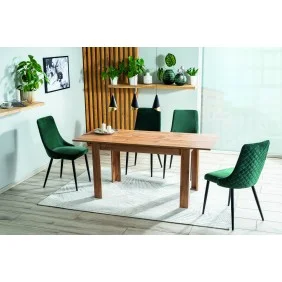 Комплект стол Avis II + стулья Piano B Velvet 4 шт.