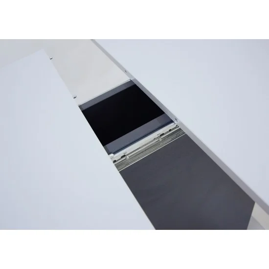Стіл обідній розкладний Cosmo Grey 110(145)x68 см Графіт / Сірий Камінь 16