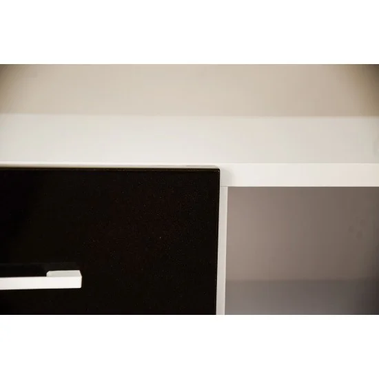 Тумба TV Maggio Білий / Бордово-бронзовий хамелеон 15