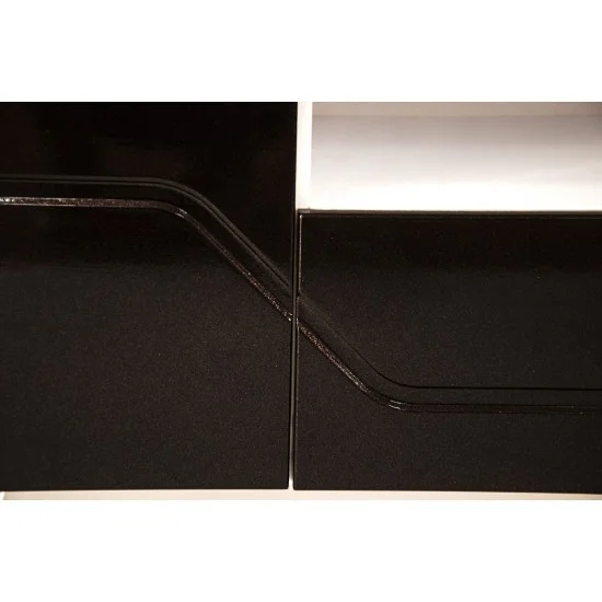 Тумба TV Maggio Білий / Бордово-бронзовий хамелеон 3