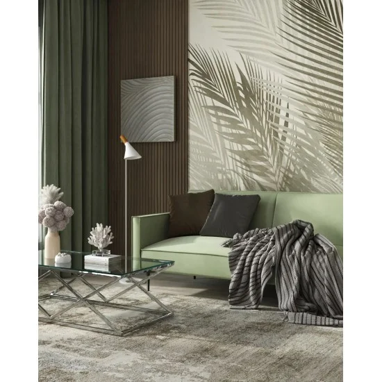 Журнальный стол Zegna A 120х60 Прозрачный / Серебряный ZEGNAAS 7